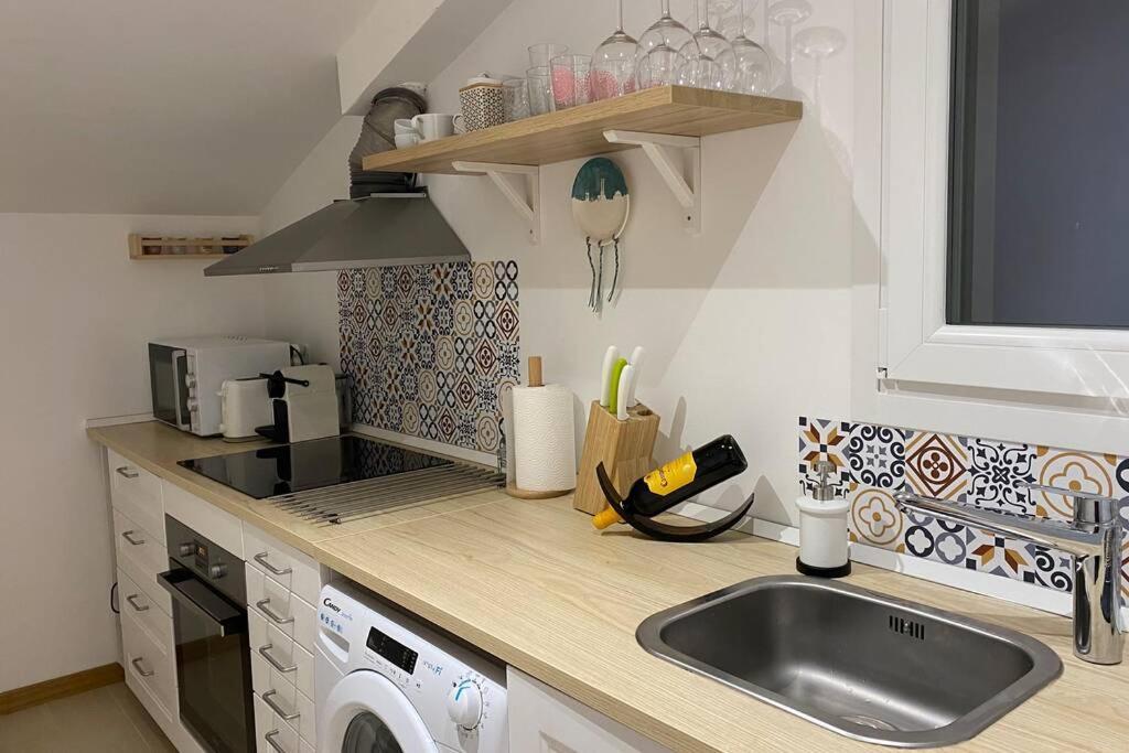 Charming Apartment In Becerril De La Sierra Buitenkant foto