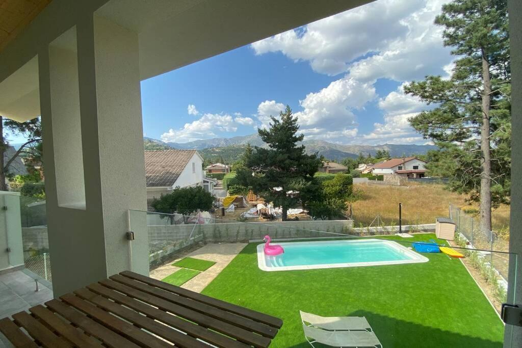Charming Apartment In Becerril De La Sierra Buitenkant foto