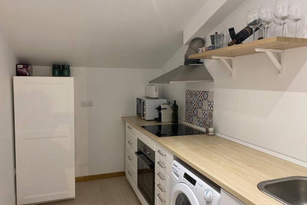 Charming Apartment In Becerril De La Sierra Buitenkant foto