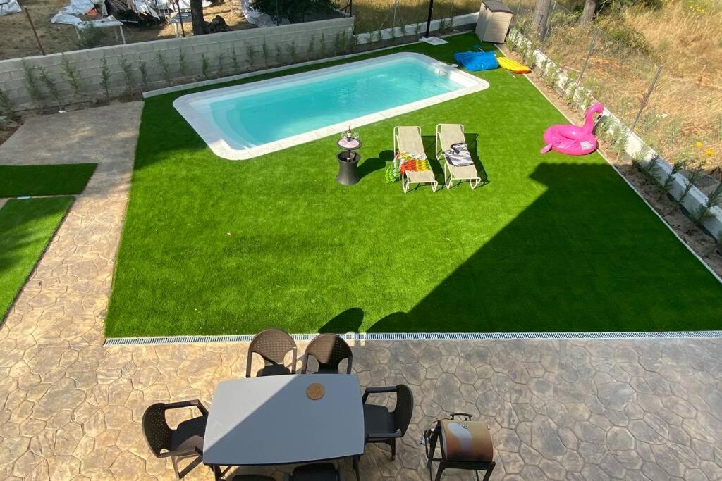 Charming Apartment In Becerril De La Sierra Buitenkant foto