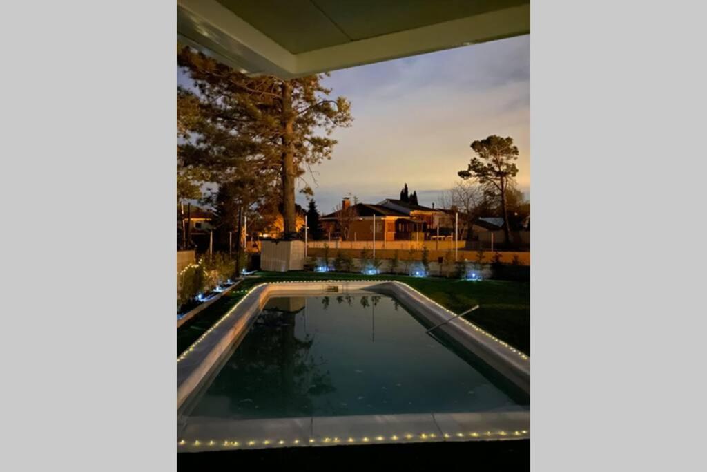 Charming Apartment In Becerril De La Sierra Buitenkant foto