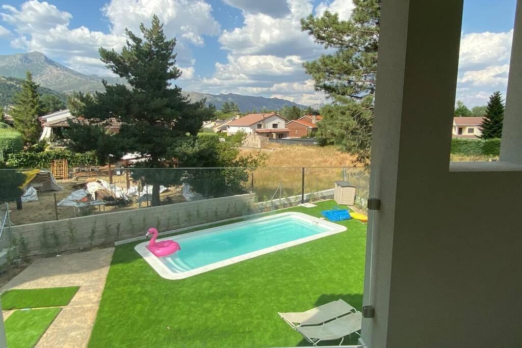 Charming Apartment In Becerril De La Sierra Buitenkant foto