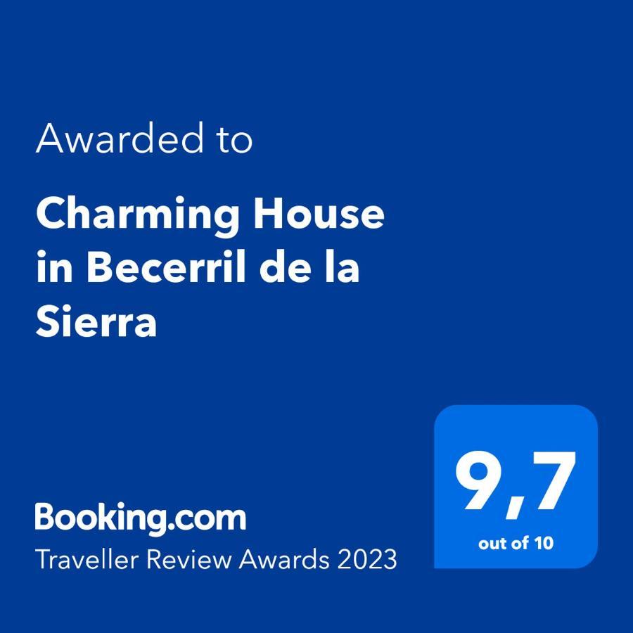 Charming Apartment In Becerril De La Sierra Buitenkant foto